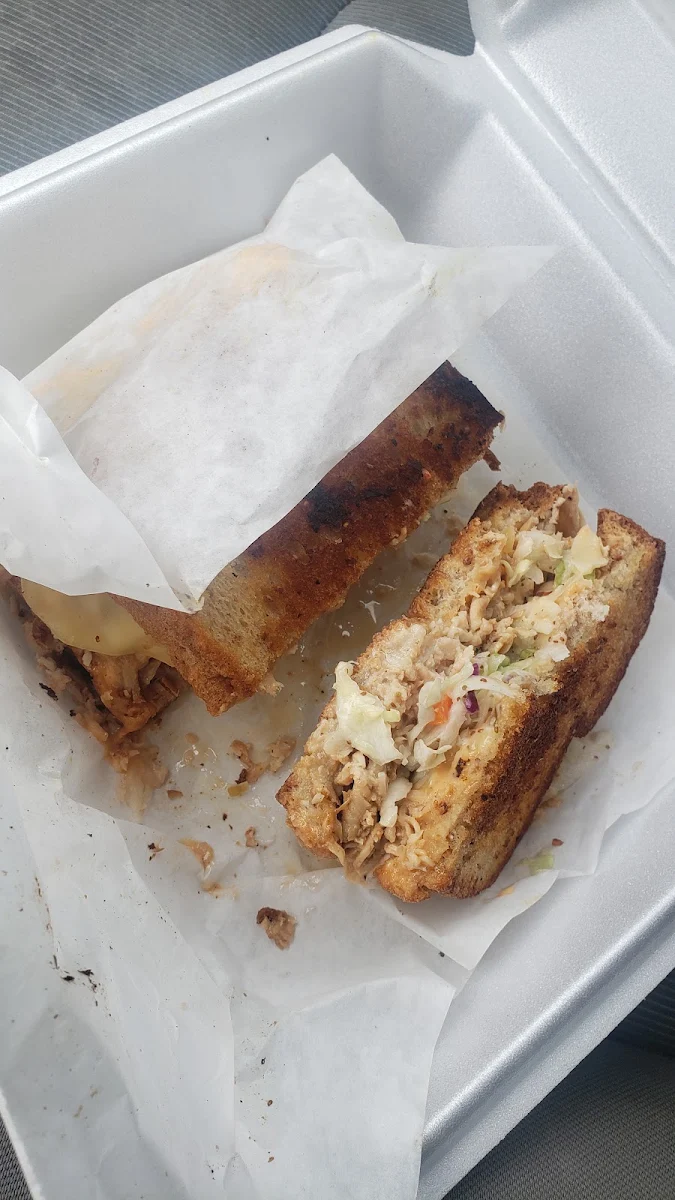 Smoked Turkey Rueben