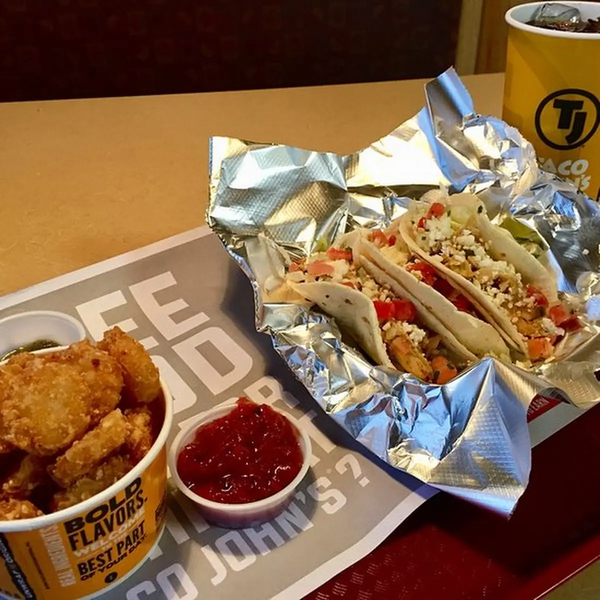 Taco Burger