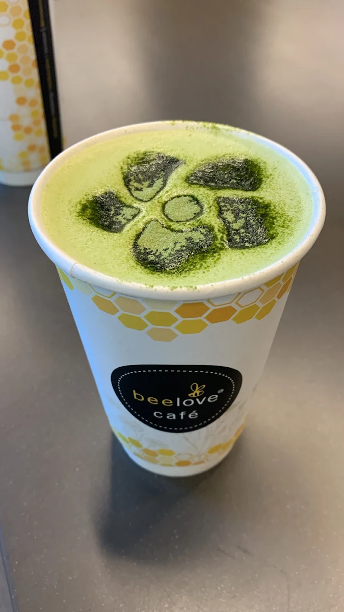 Matcha Latte with Oat Milk
