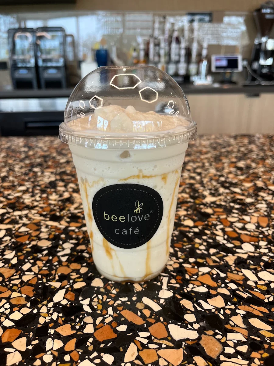 Salted Caramel Latte