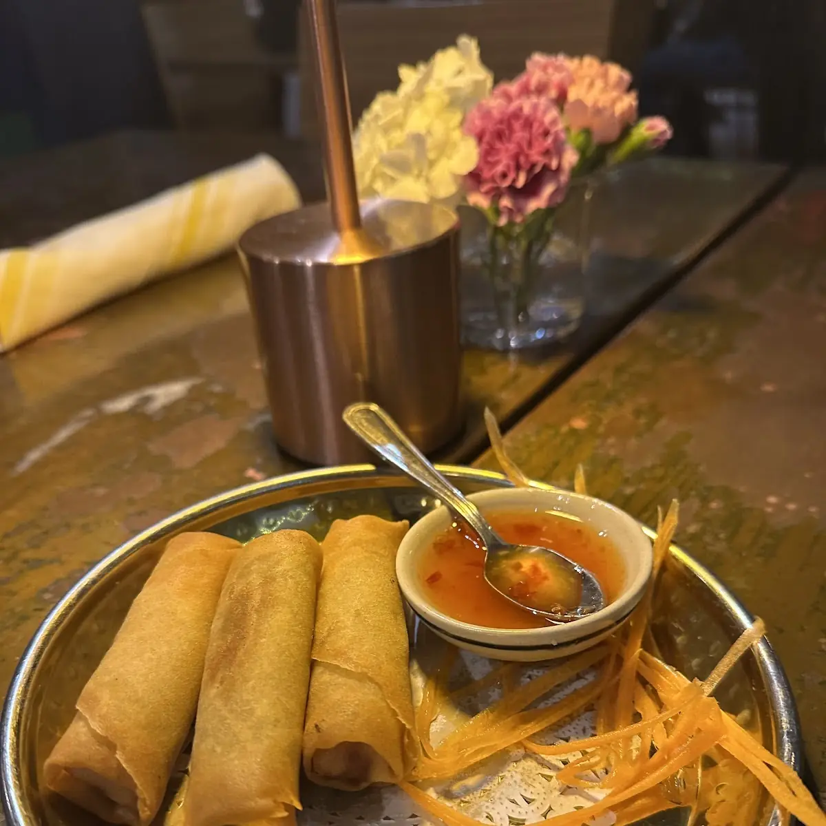 Duck Spring Roll