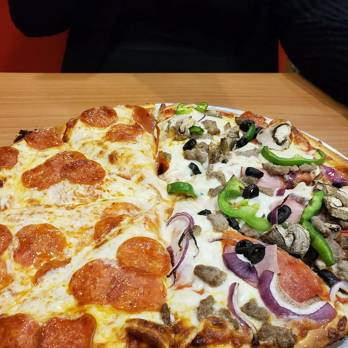 1-Topping Pizza