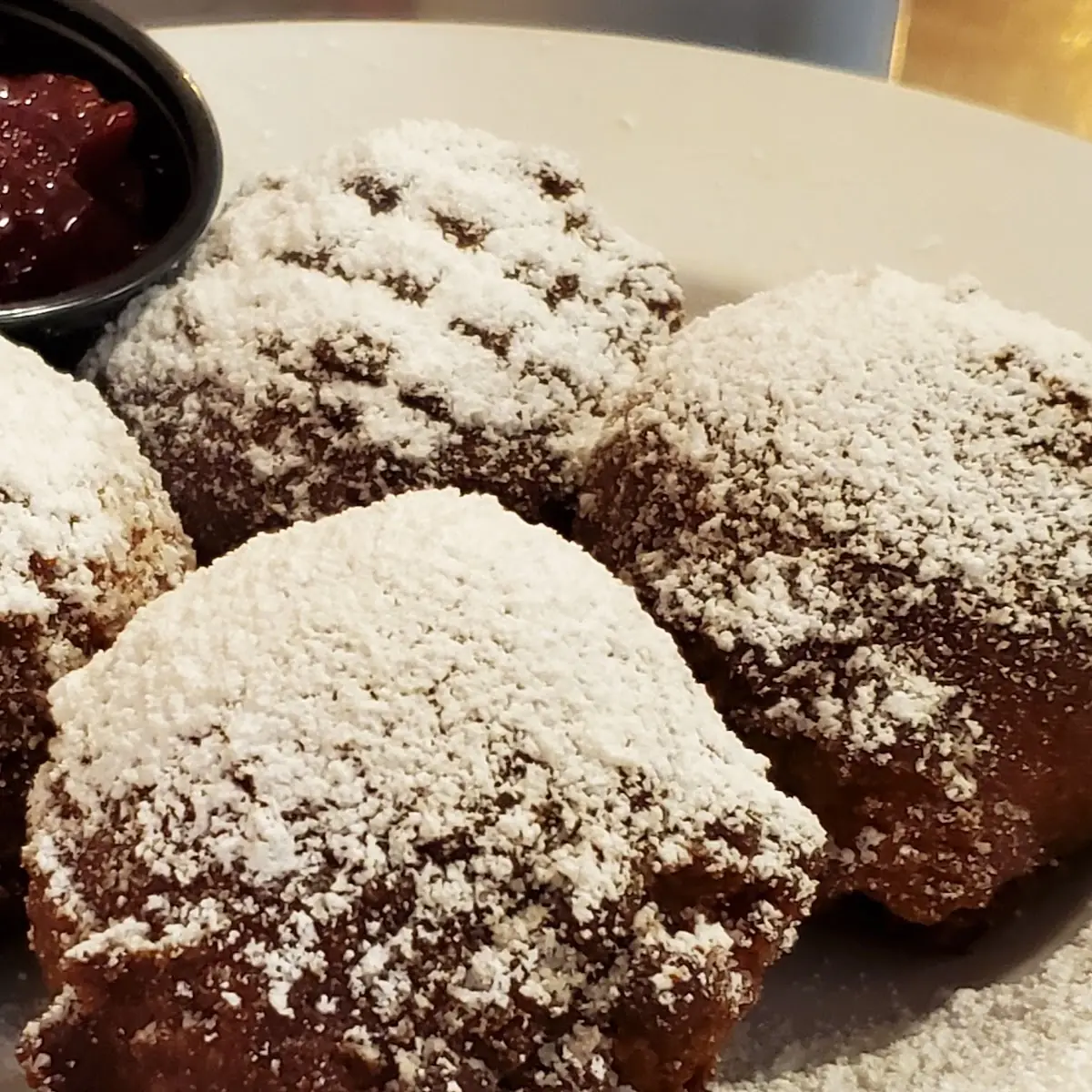 Hill Country Beignets Cinnamon Danish Doughnut Holes