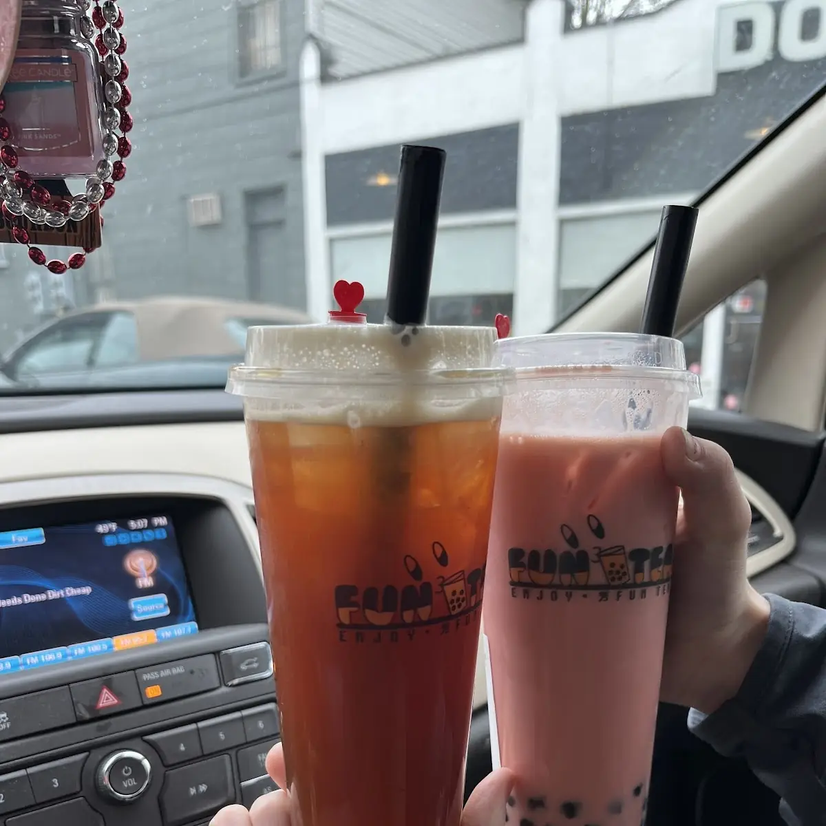 Mango Pineapple Boba