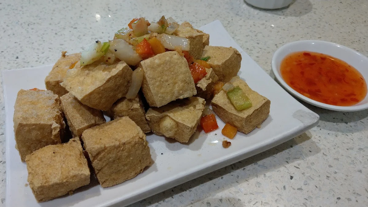 Deep-Fried Tofu