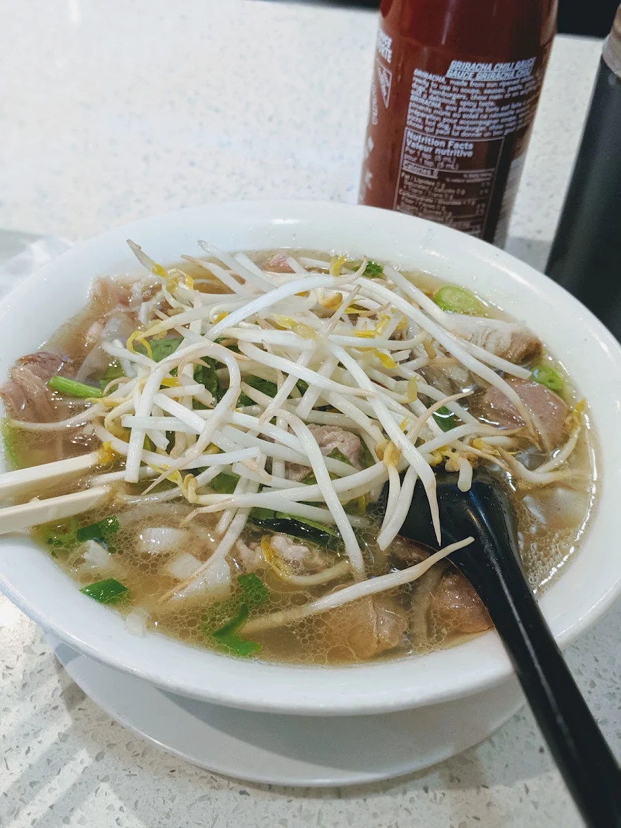 House Special Rice Noodle Soup