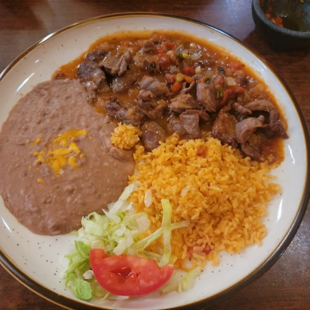 Steak Mexicano