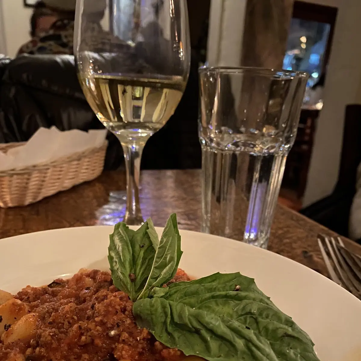 Gnocchi with Lamb Ragu