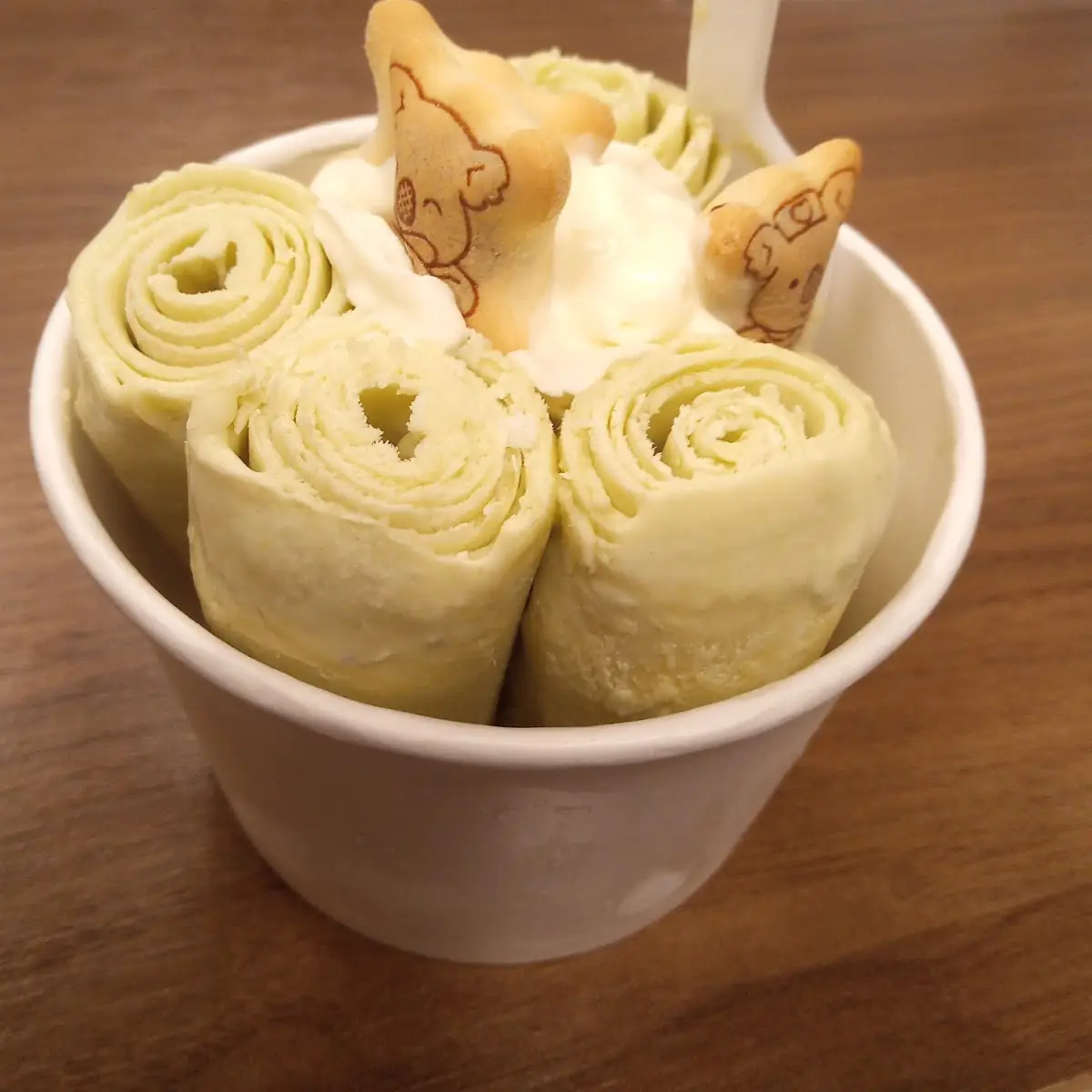 Green Tea Ice Cream