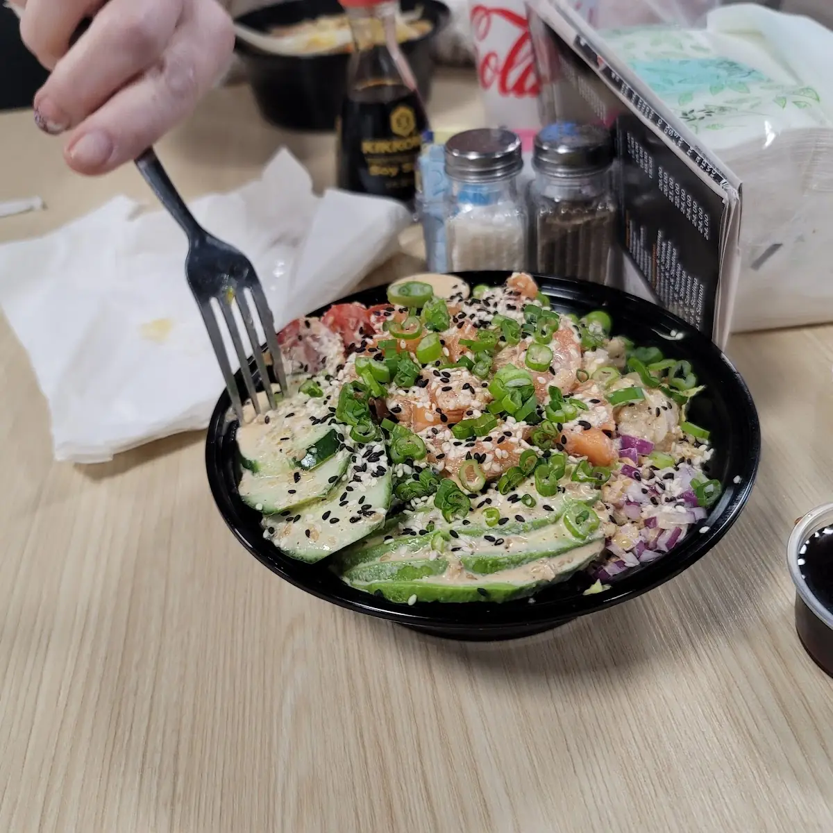 Protein Poke Bowl O