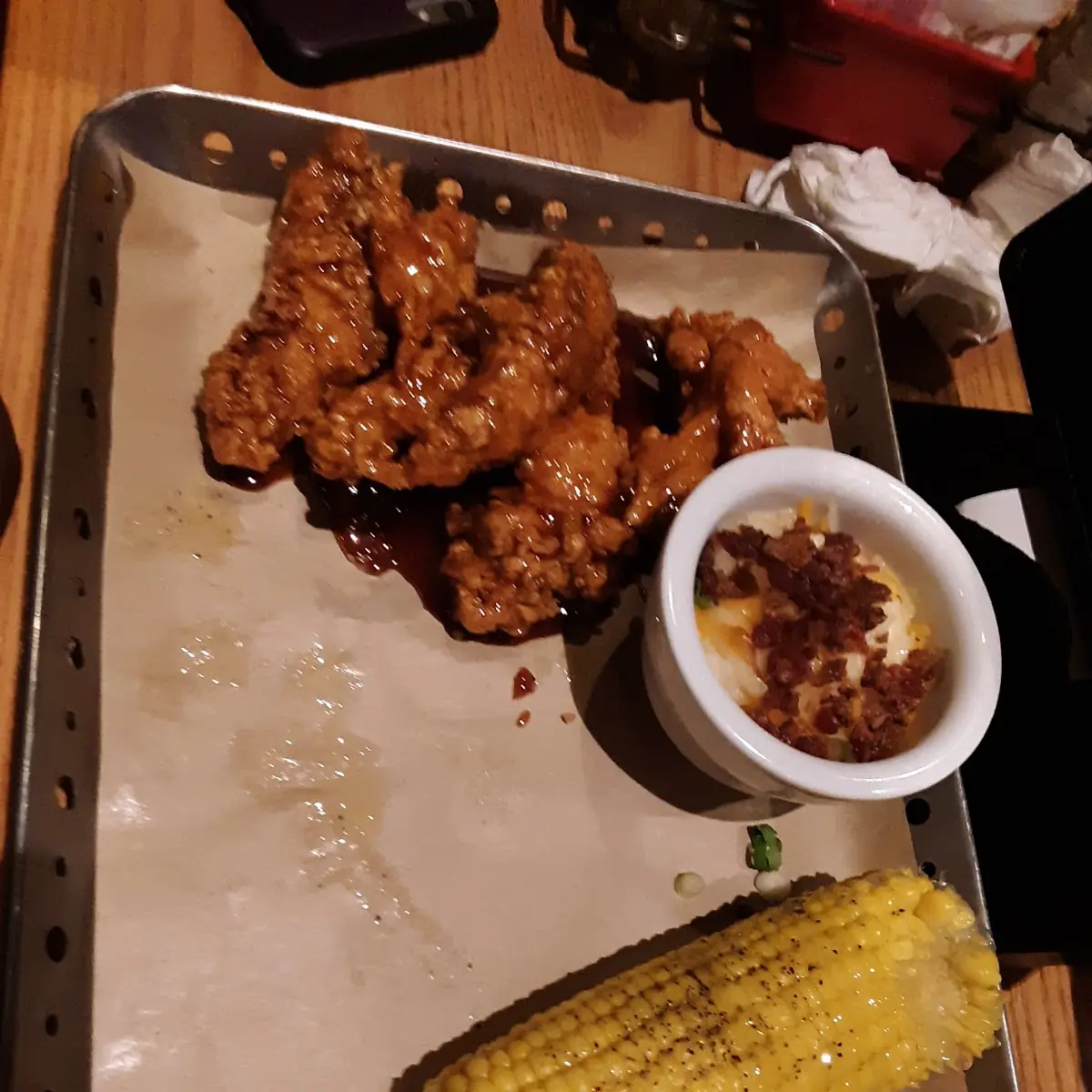 Honey-Chipotle Chicken Crispers Combo
