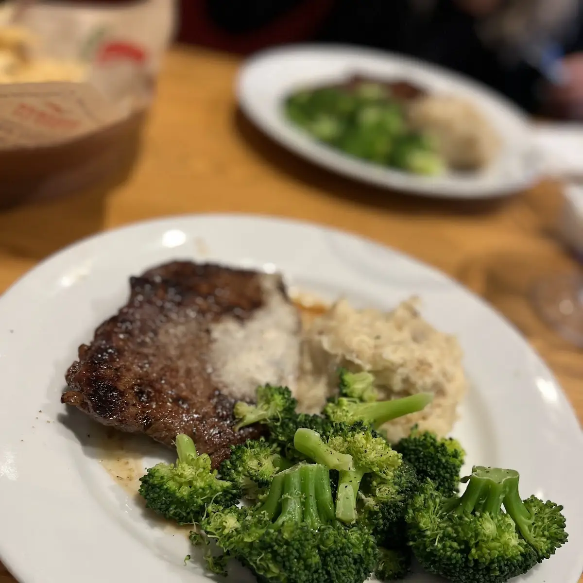 Steamed Broccoli