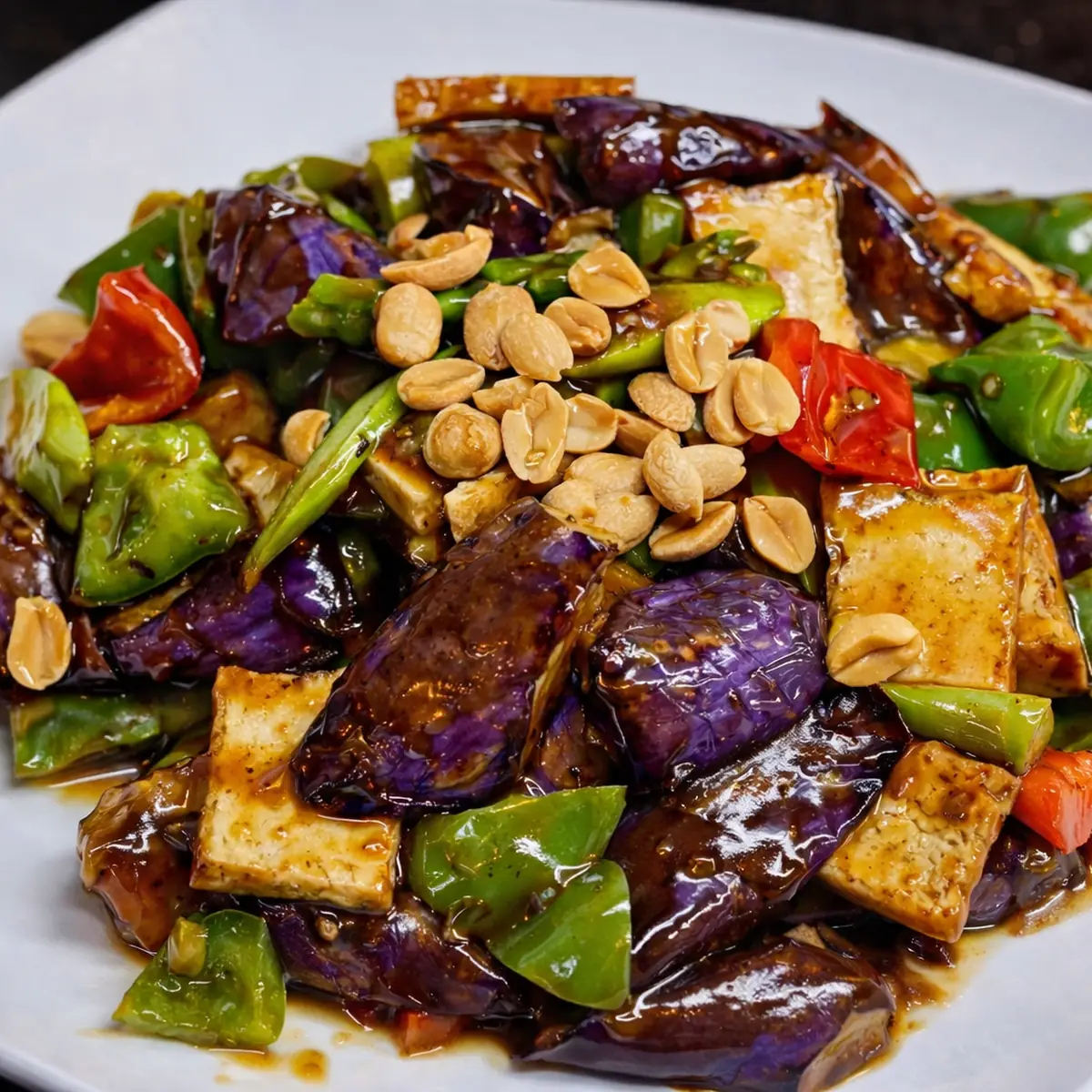 Kung Pao Eggplant