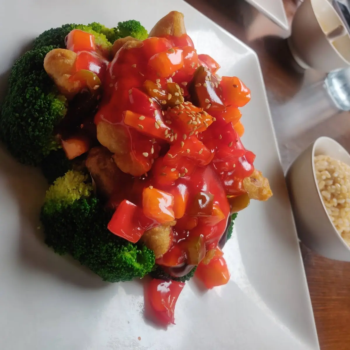 Sesame Chicken