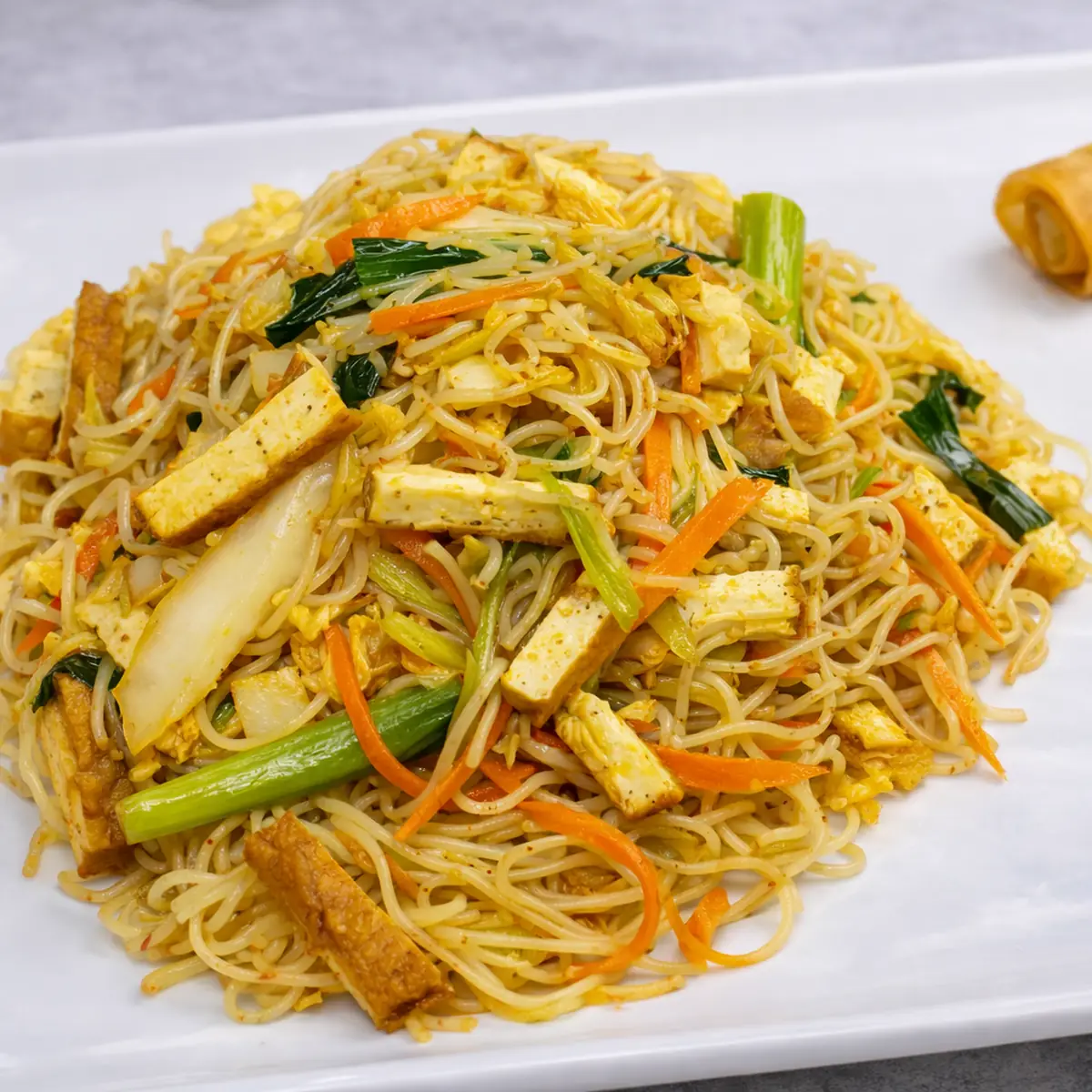 Singapore-Style Rice Noodle