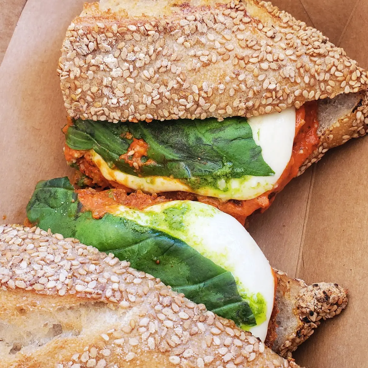 Vodka Chicken Parm Sandwich
