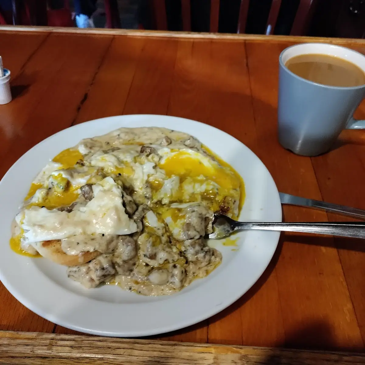 Biscuits and Sausage Gravy