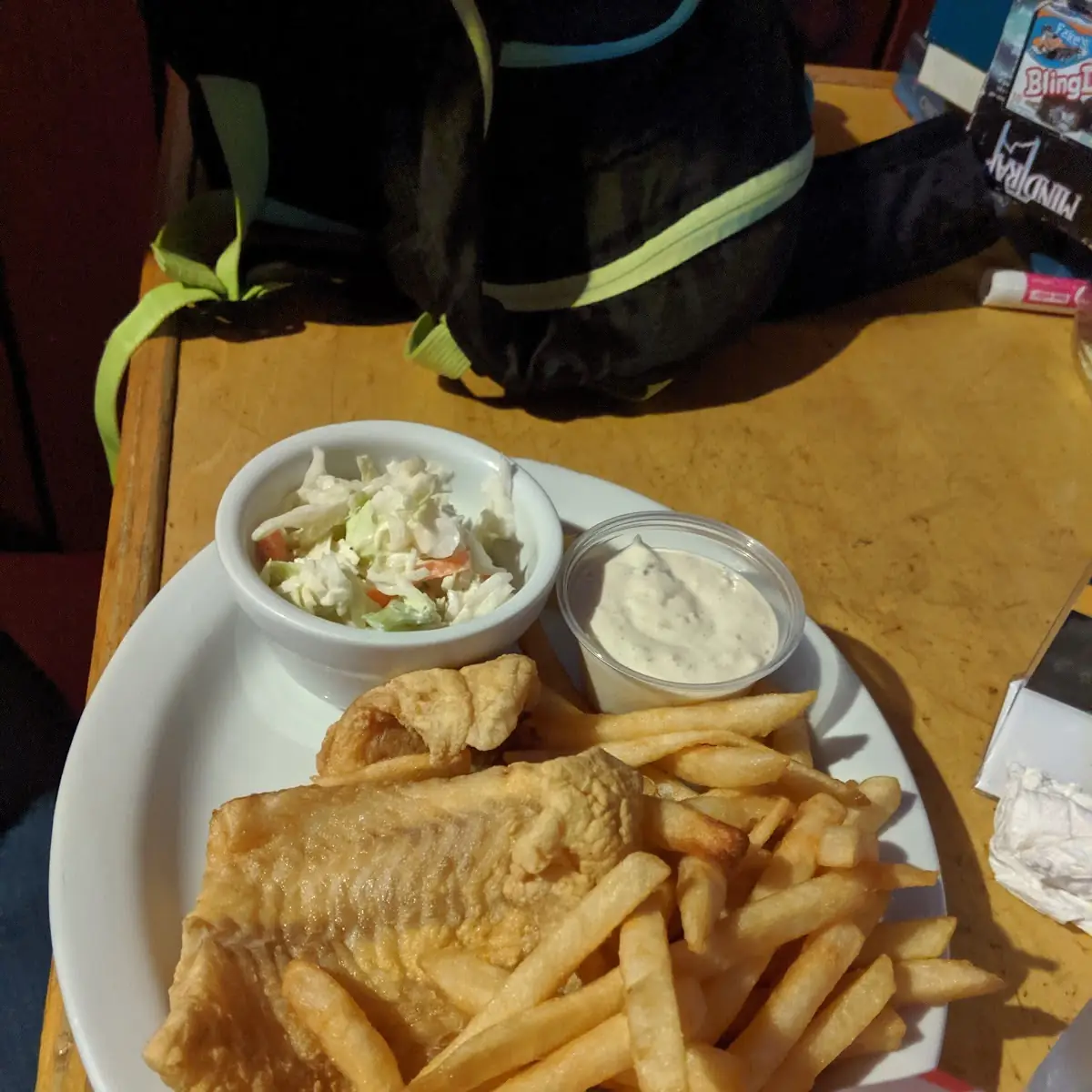Fish and Chips