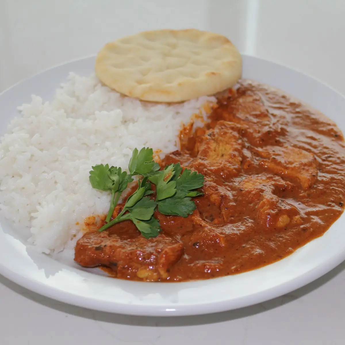 Butter Chicken, Beach House Restaurant