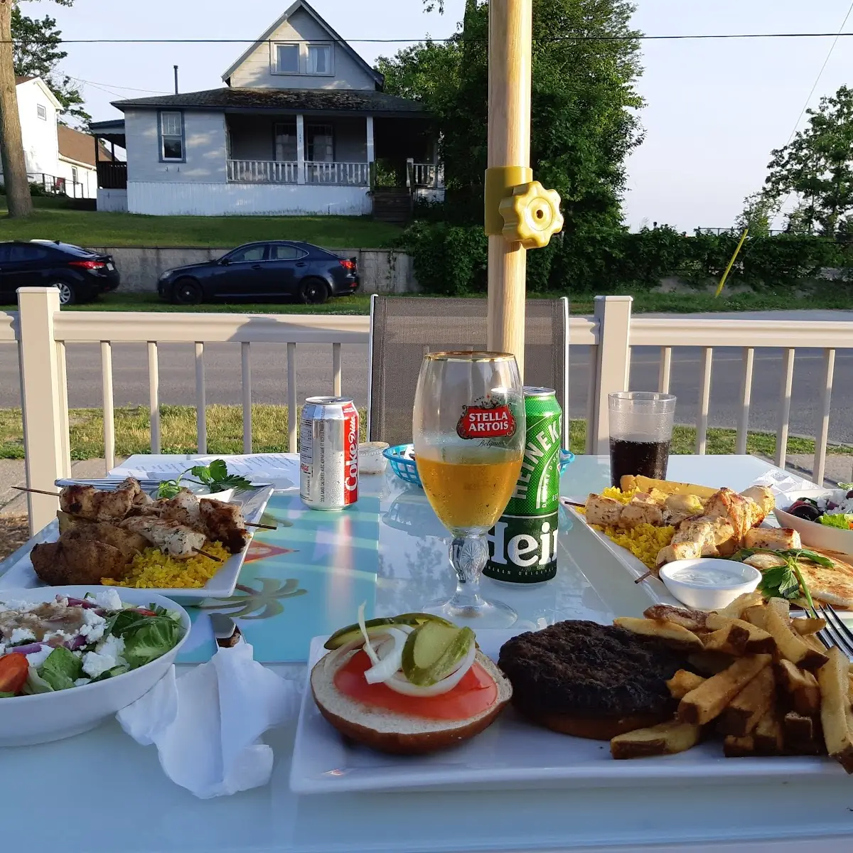 House Cheeseburger, Beach House Restaurant