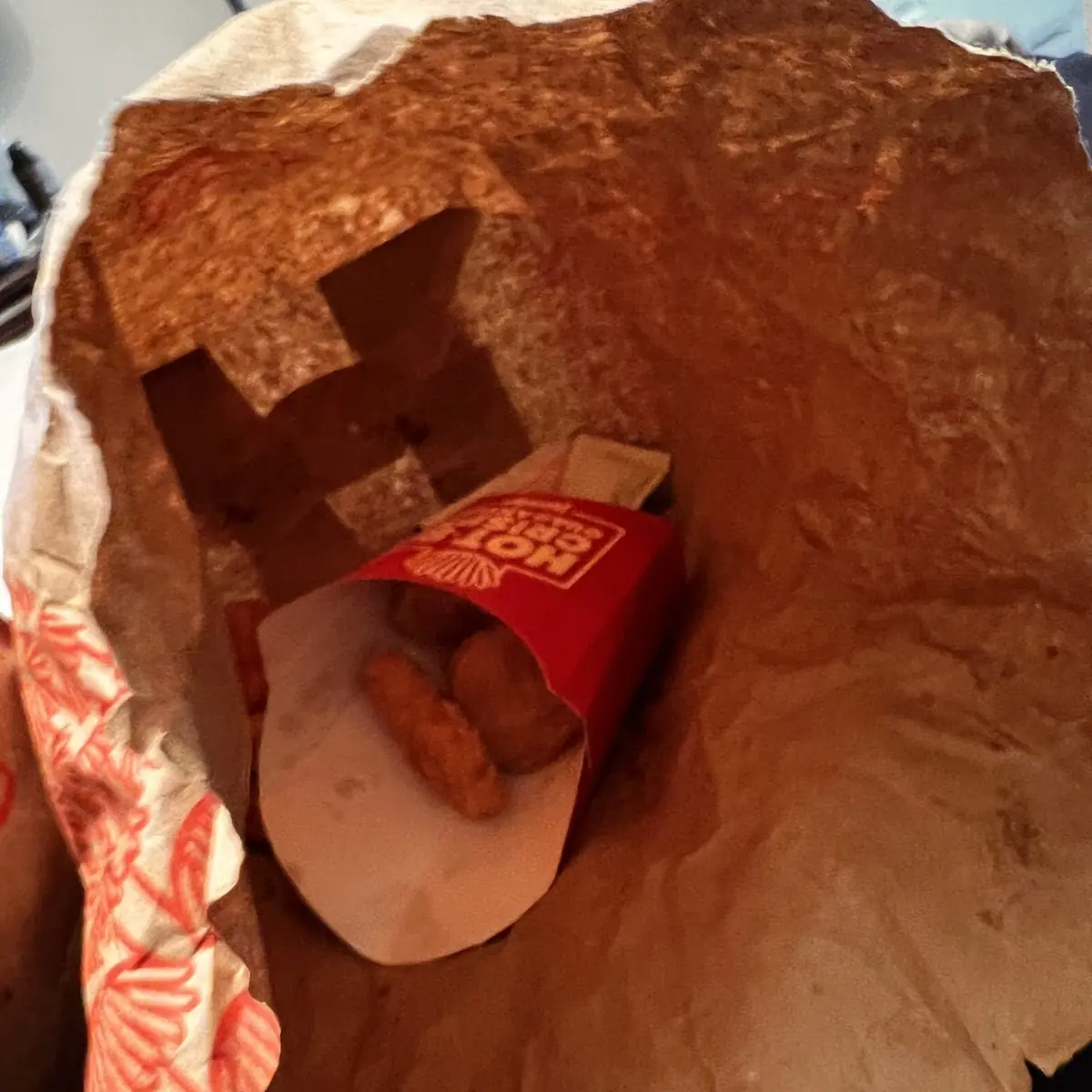 Crispy Chicken Biggie Bag