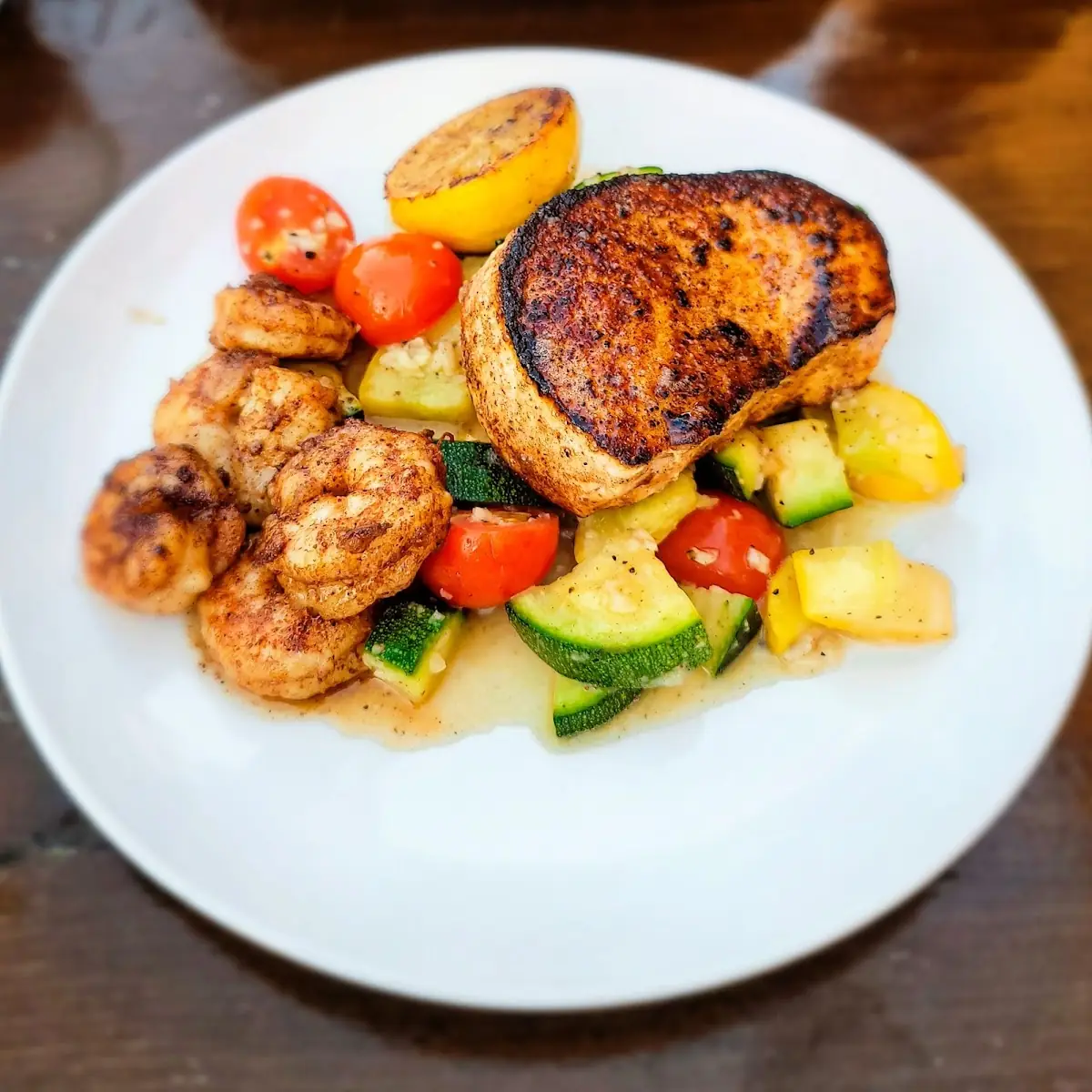 Double Cut Pork Chop