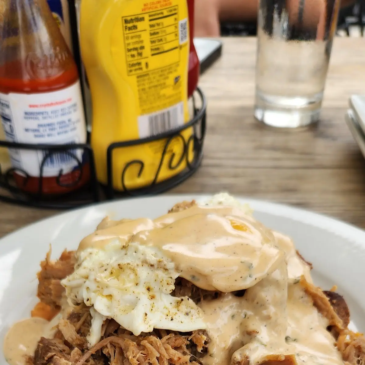 Open Faced Pot Roast