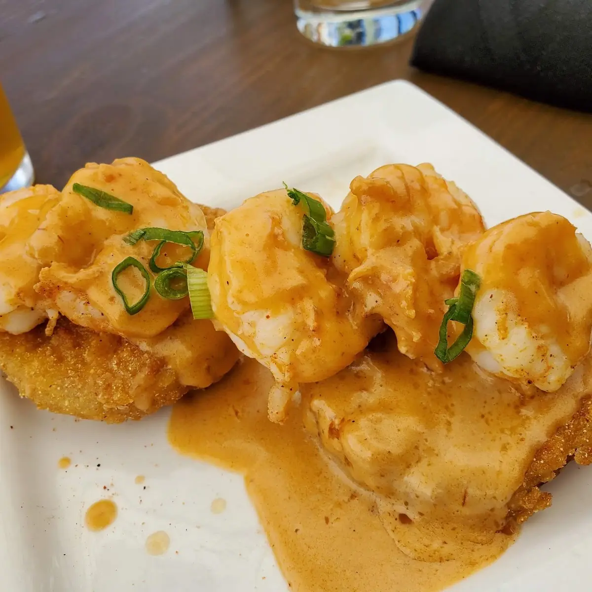Shrimp & Fried Green Tomatoes