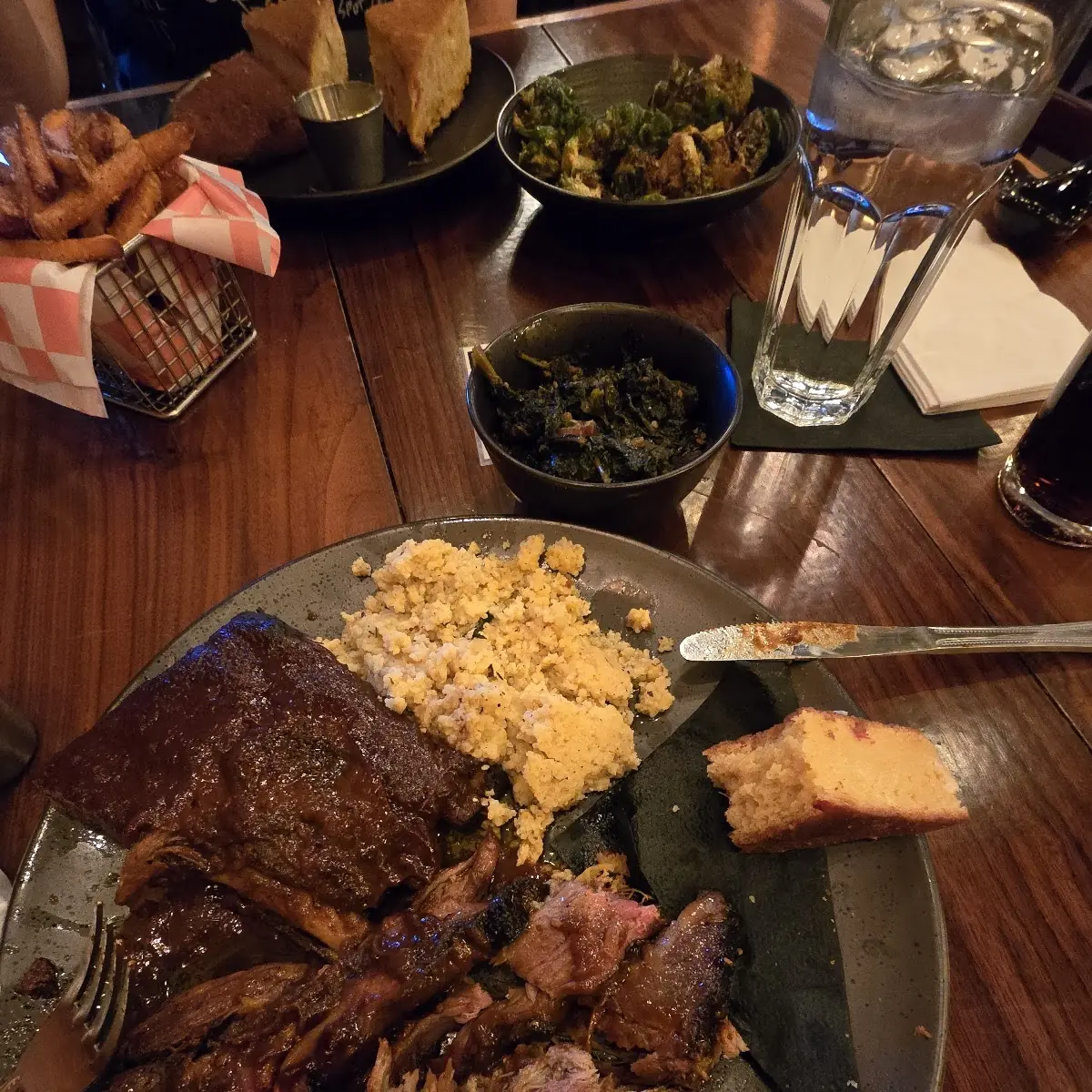 House Smoked NC-Style Pulled Pork BBQ