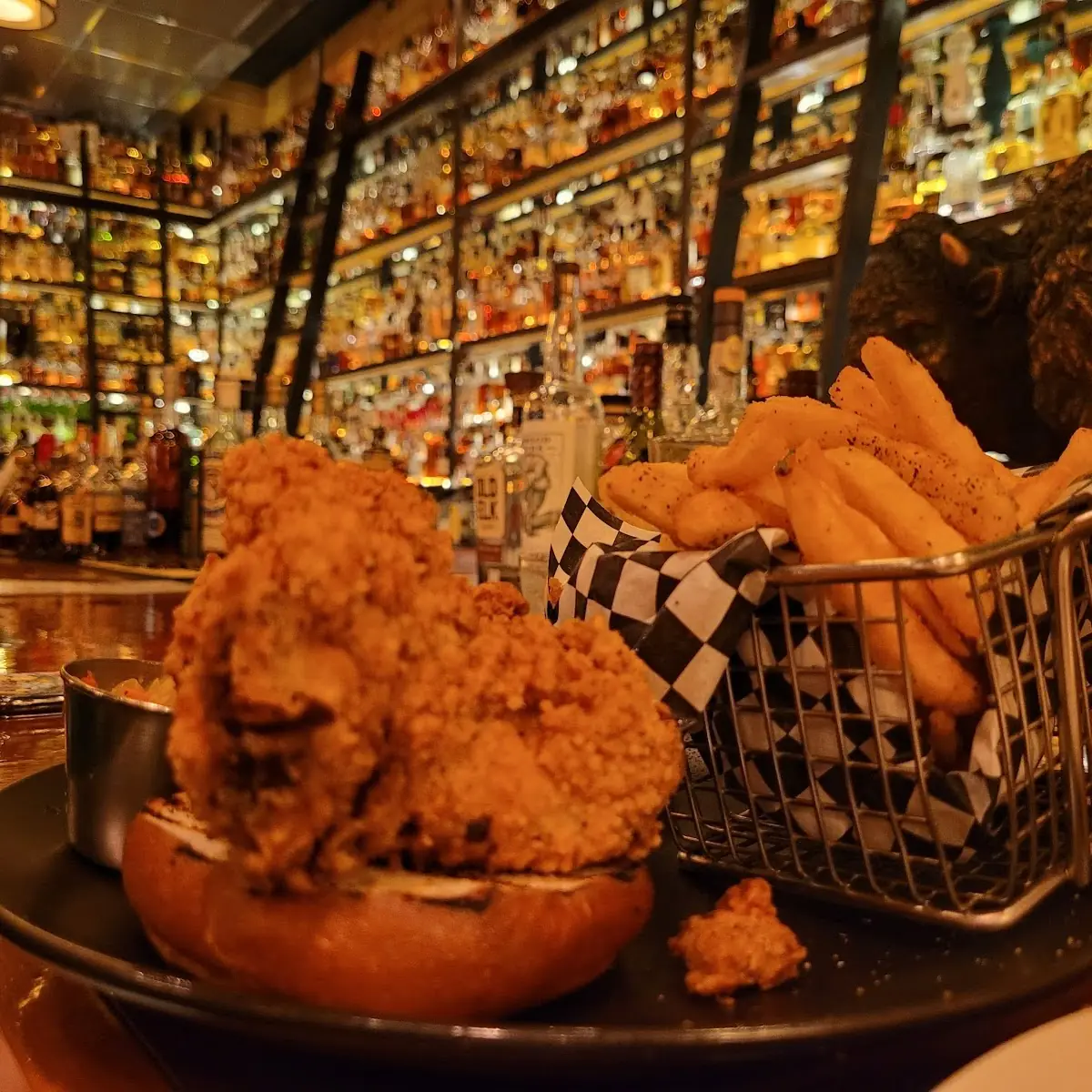 Spicy Nashville Fried Chicken Sandwich