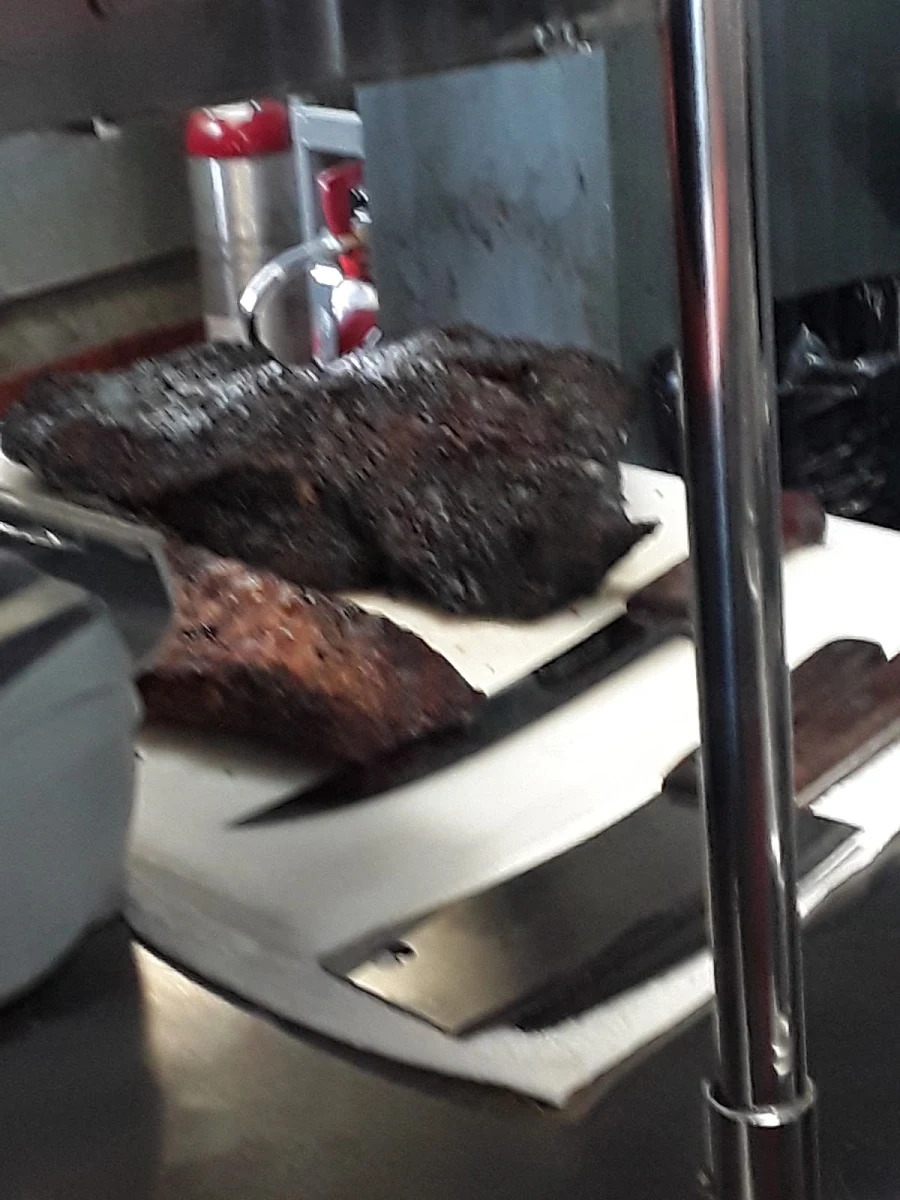 Beef Brisket and Pork Ribs