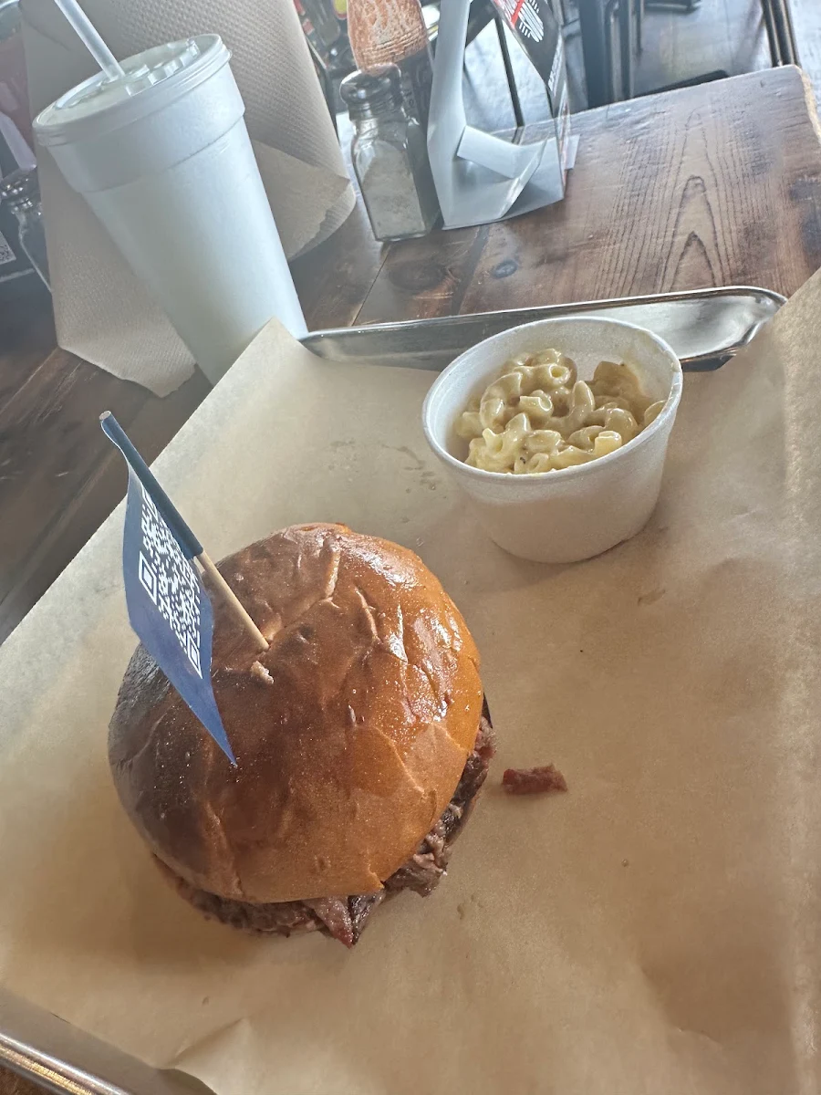 Pulled Pork Sandwich