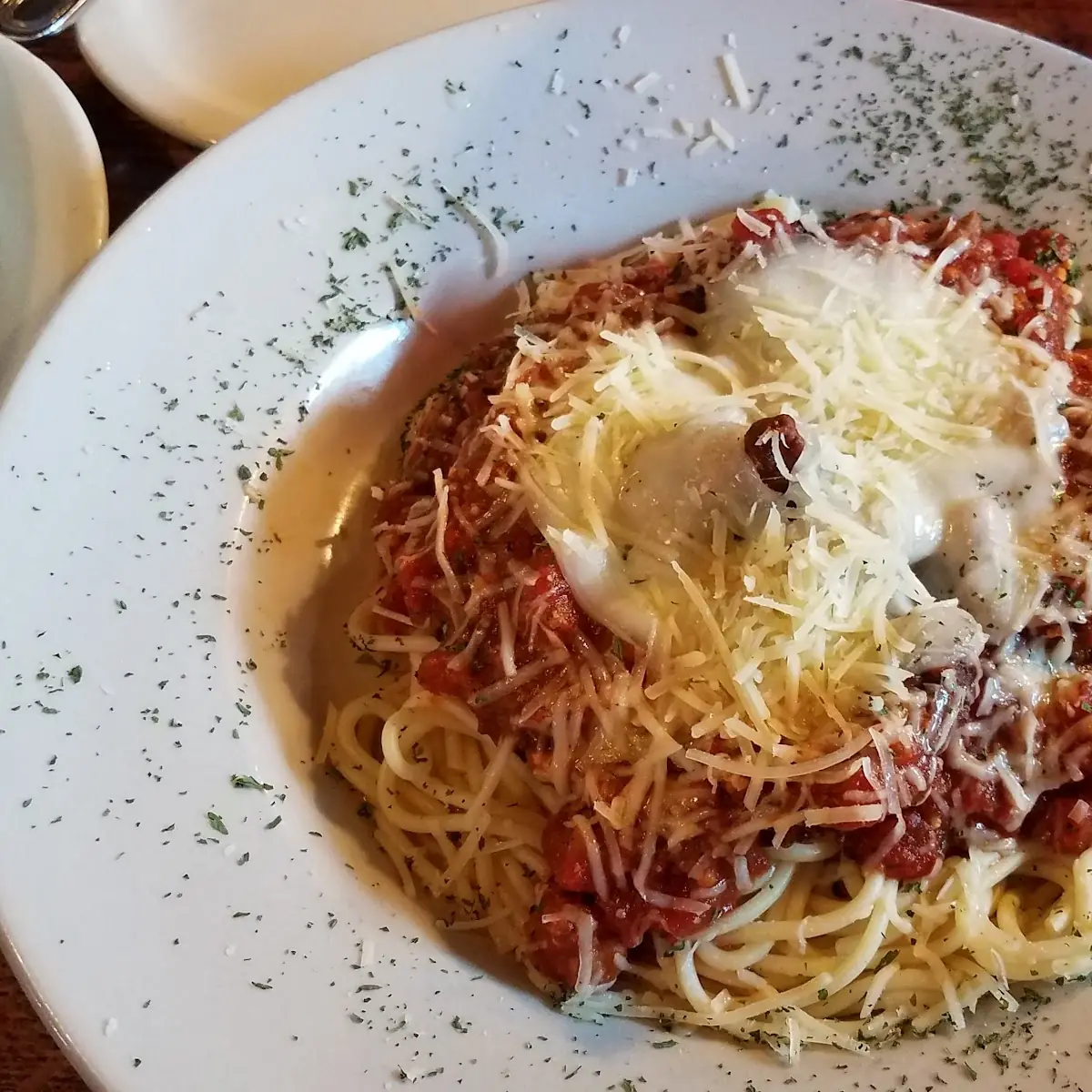 Chicken Parmesan