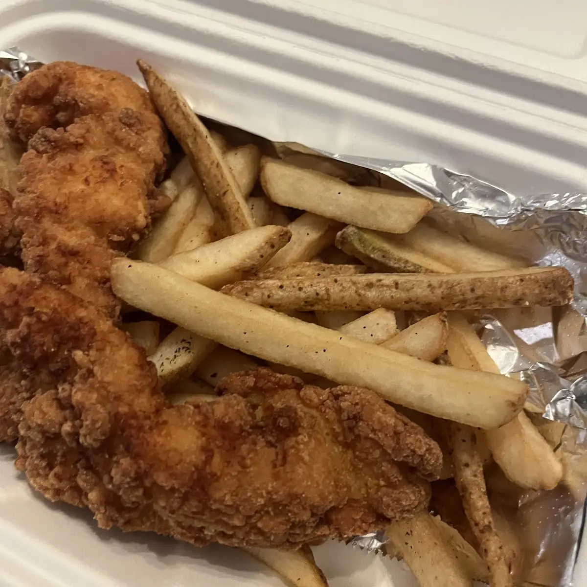 Kids Chicken & Fries