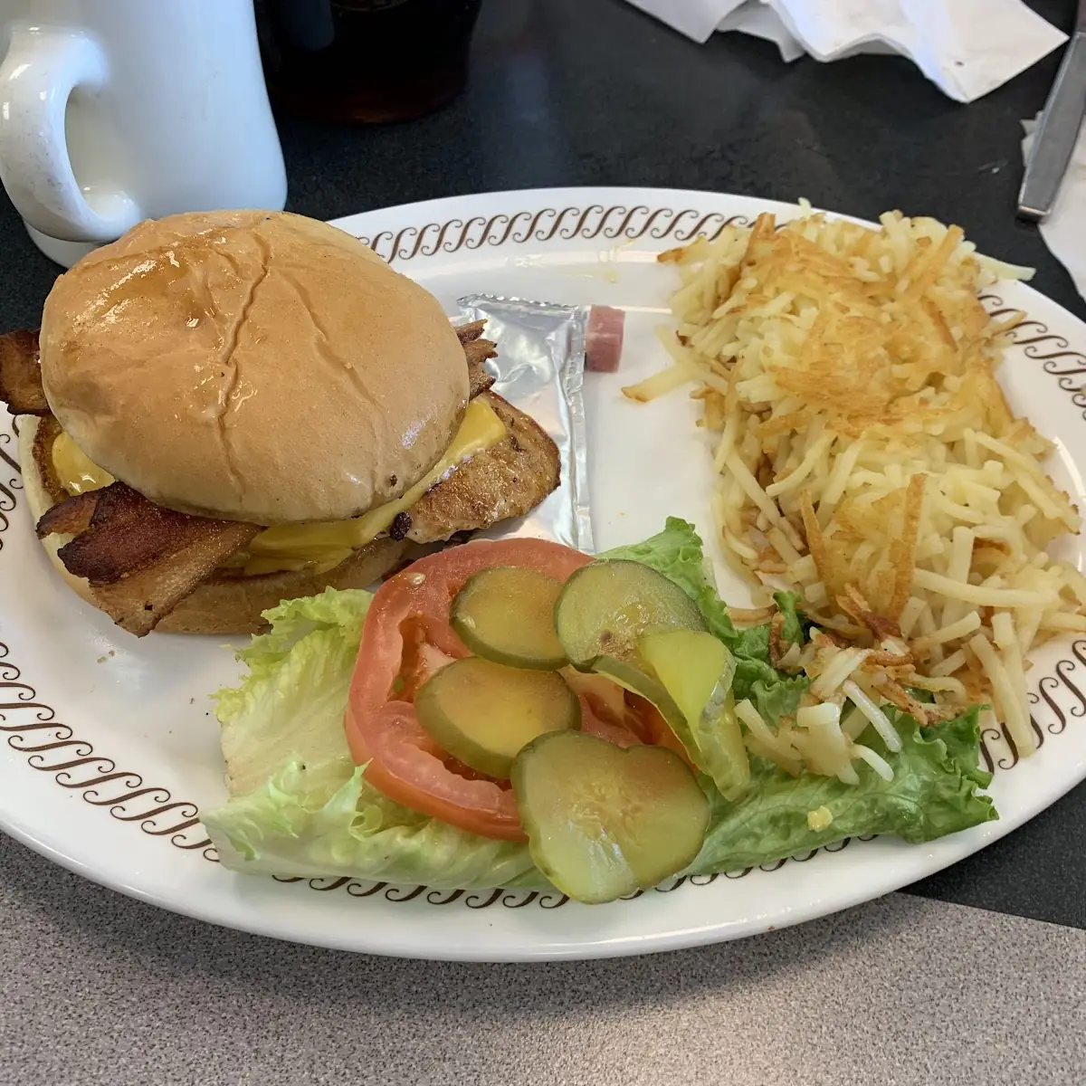 Bacon Cheeseburger