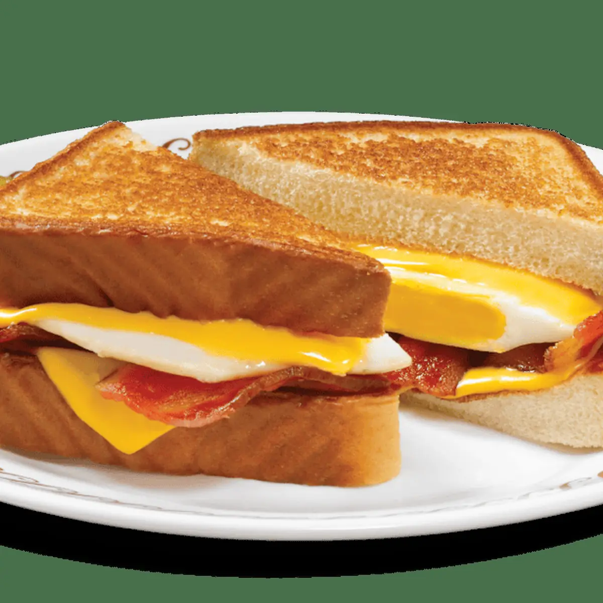 Grilled Bacon Chicken Cheese Deluxe