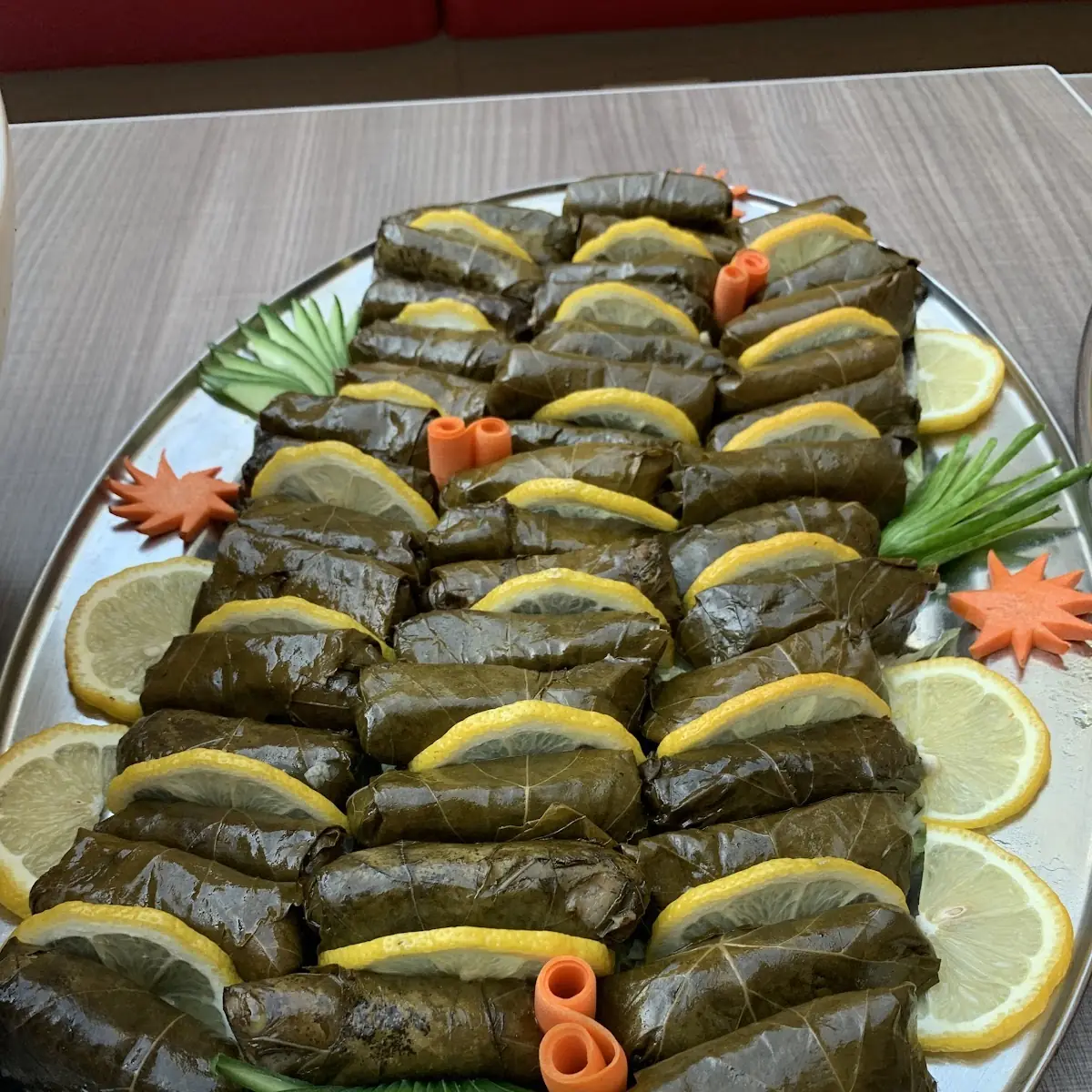 Stuffed Grape Leaves