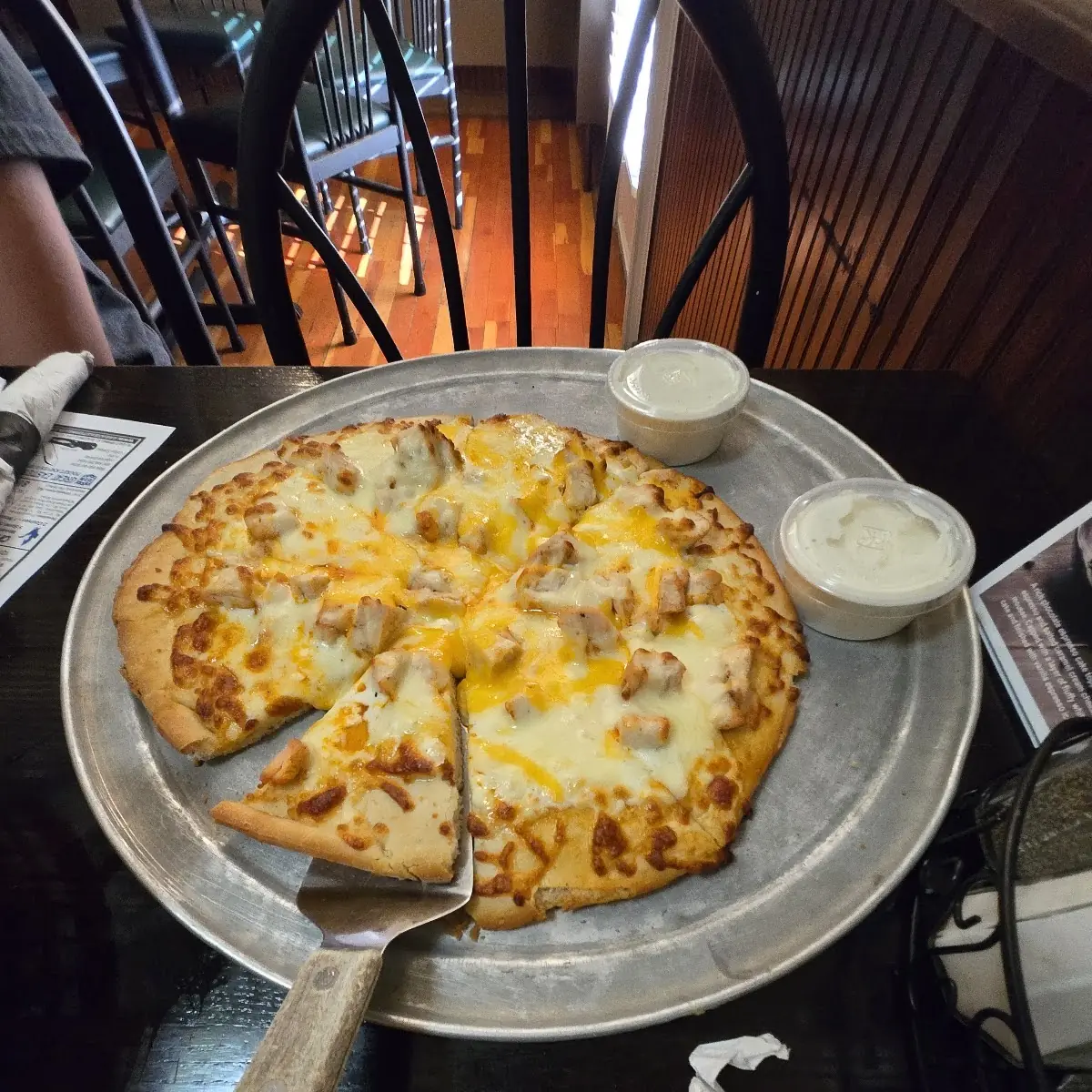 Buffalo Chicken Pizza