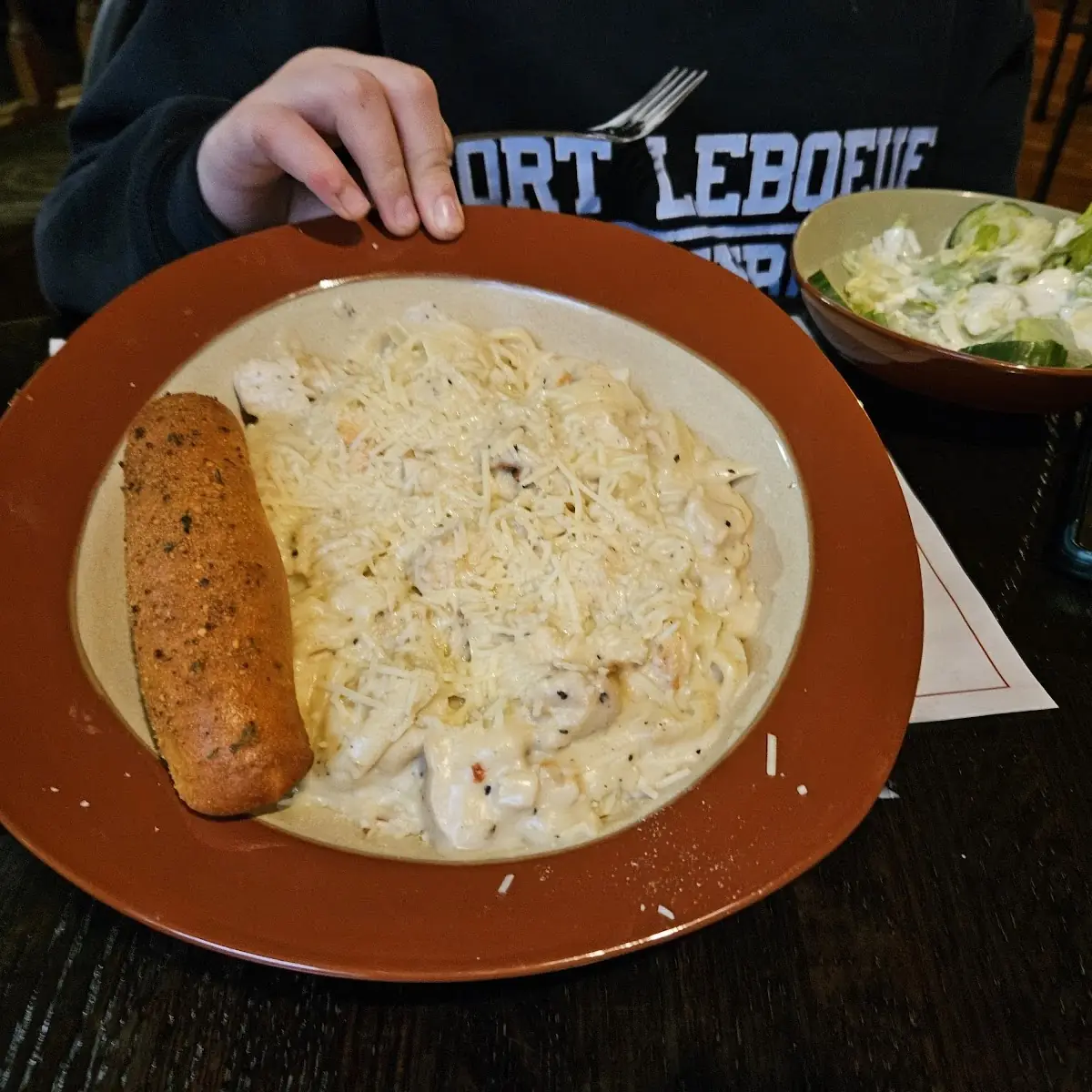 Chicken Alfredo Pasta
