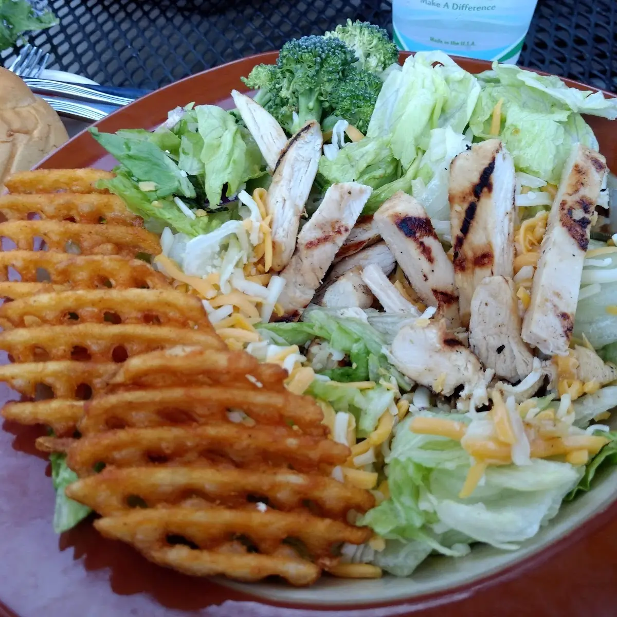 Grilled Chicken Salad