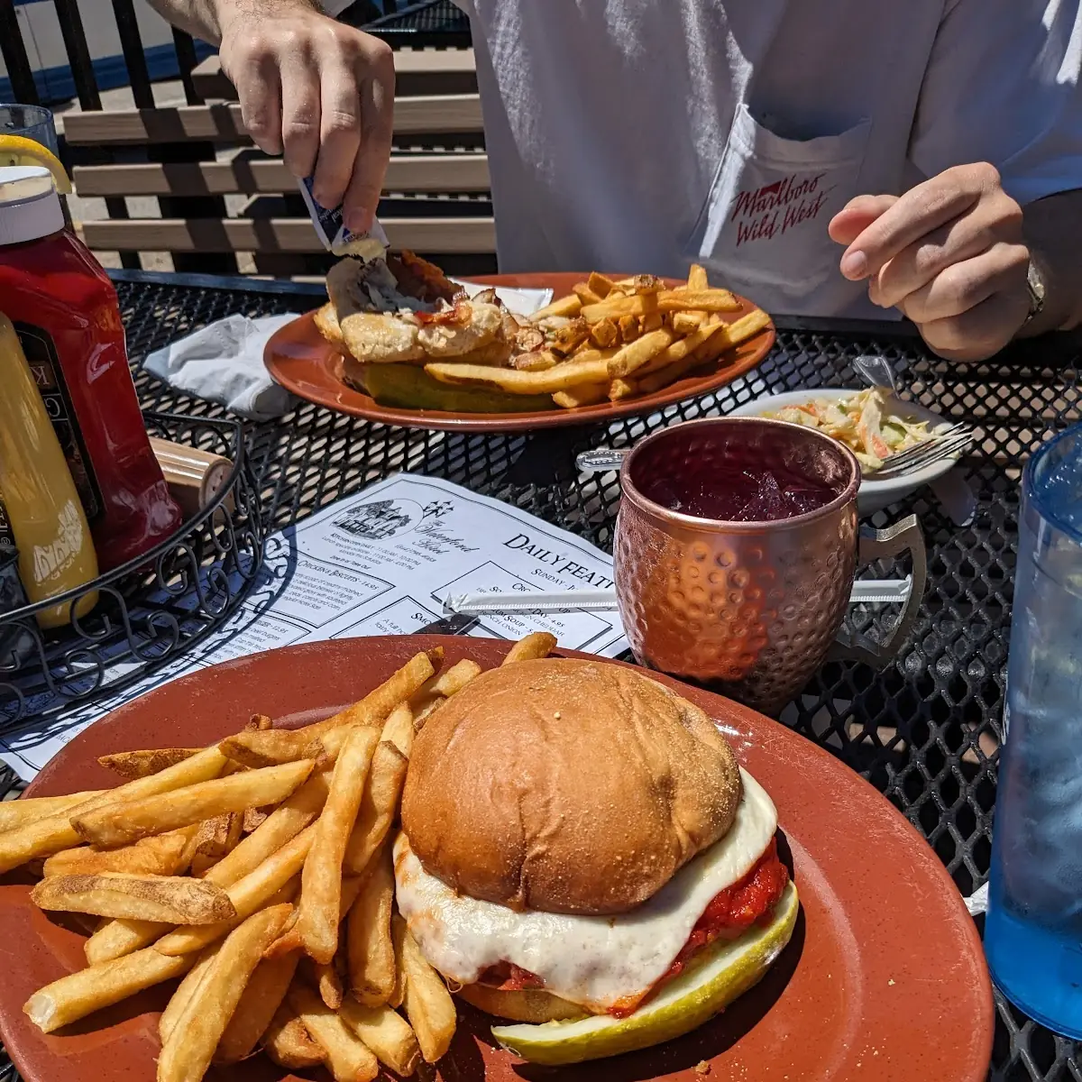 Veal Parm Sandwich