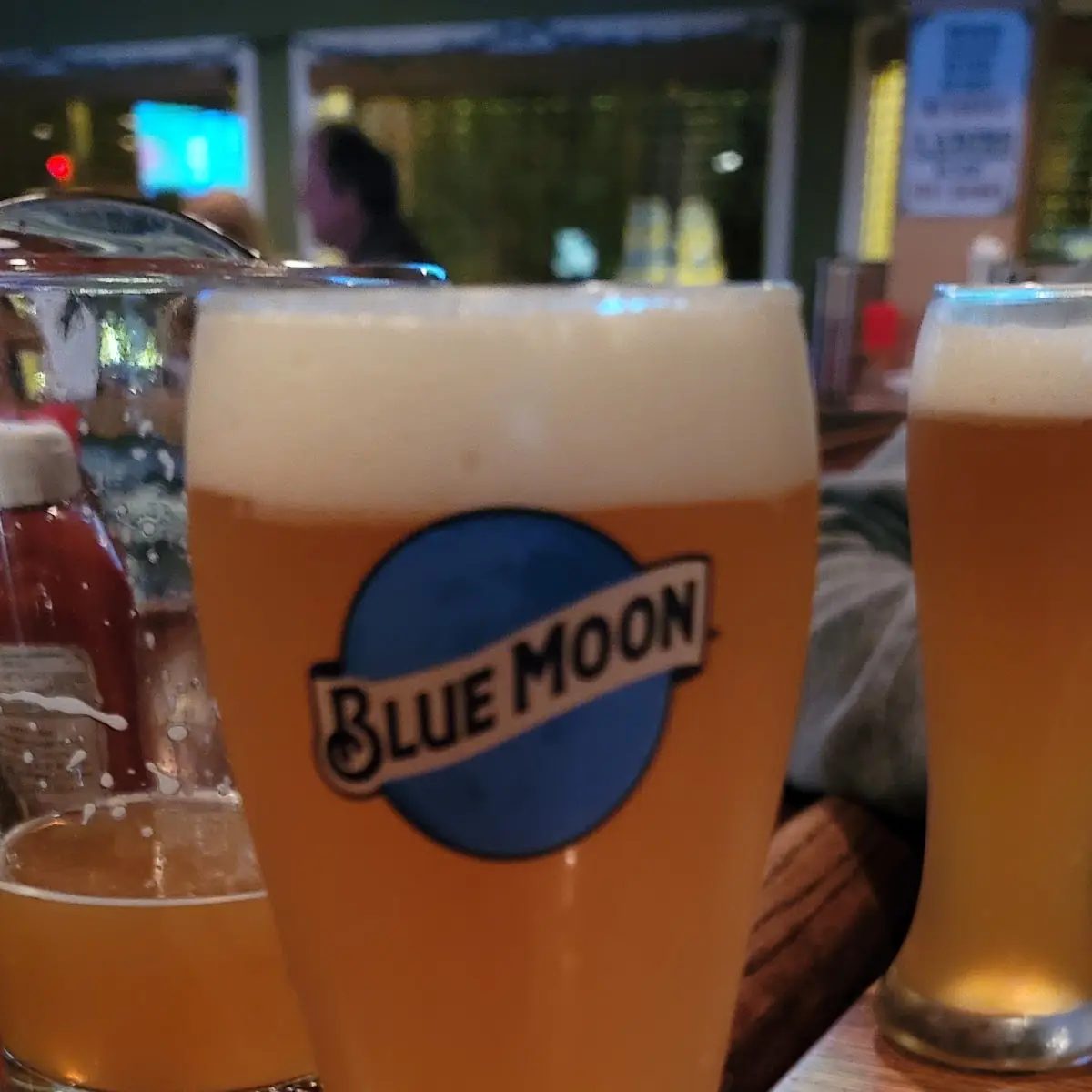Blue Moon on Draft