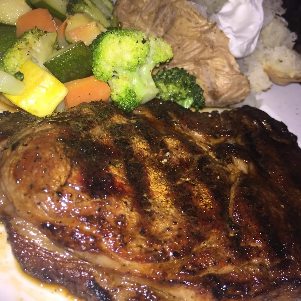 Grilled Rib Eye