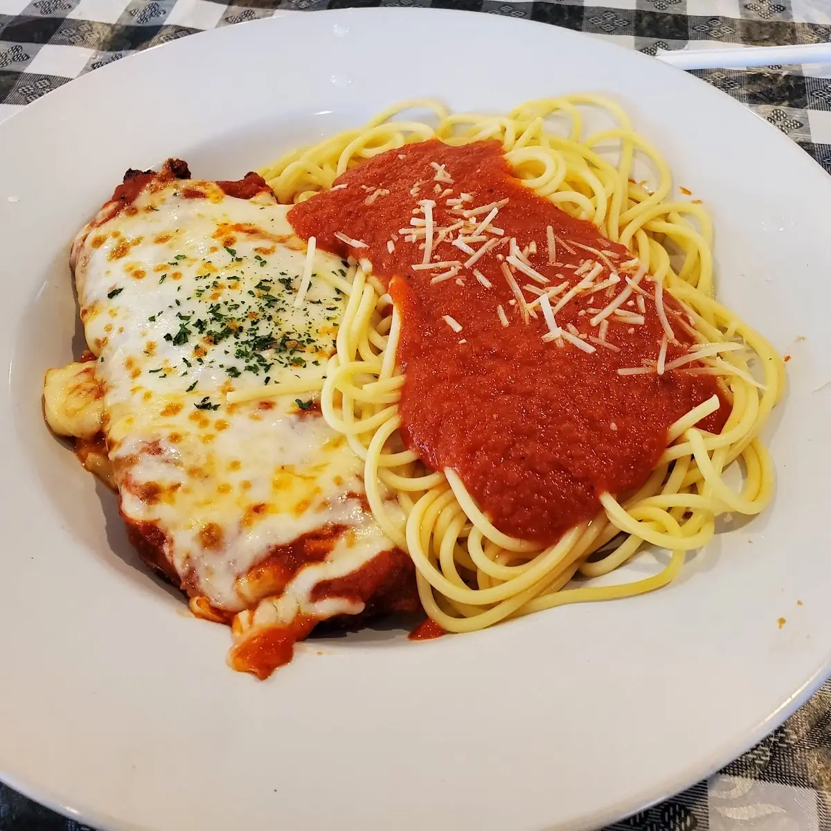 Chicken Cutlet Parmigiana