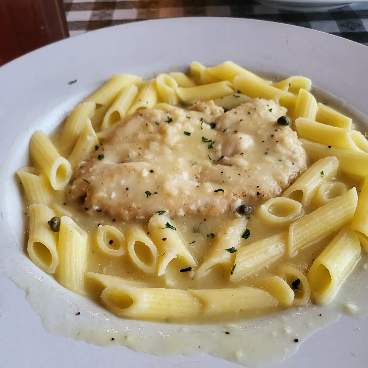 Chicken Marsala