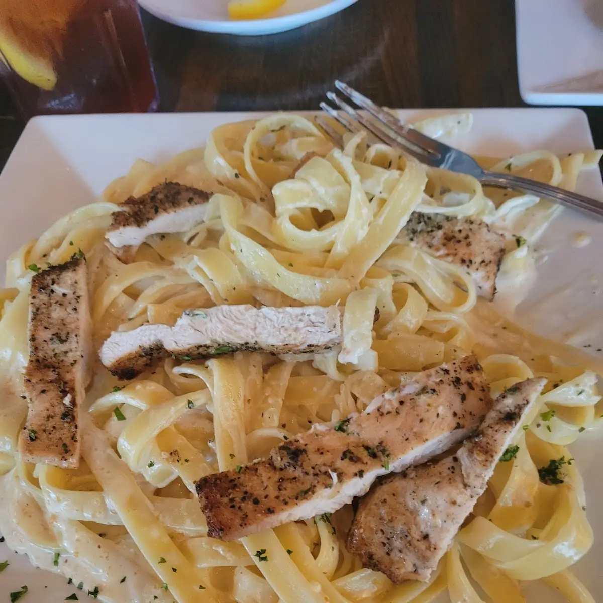 Fettuccine Alfredo