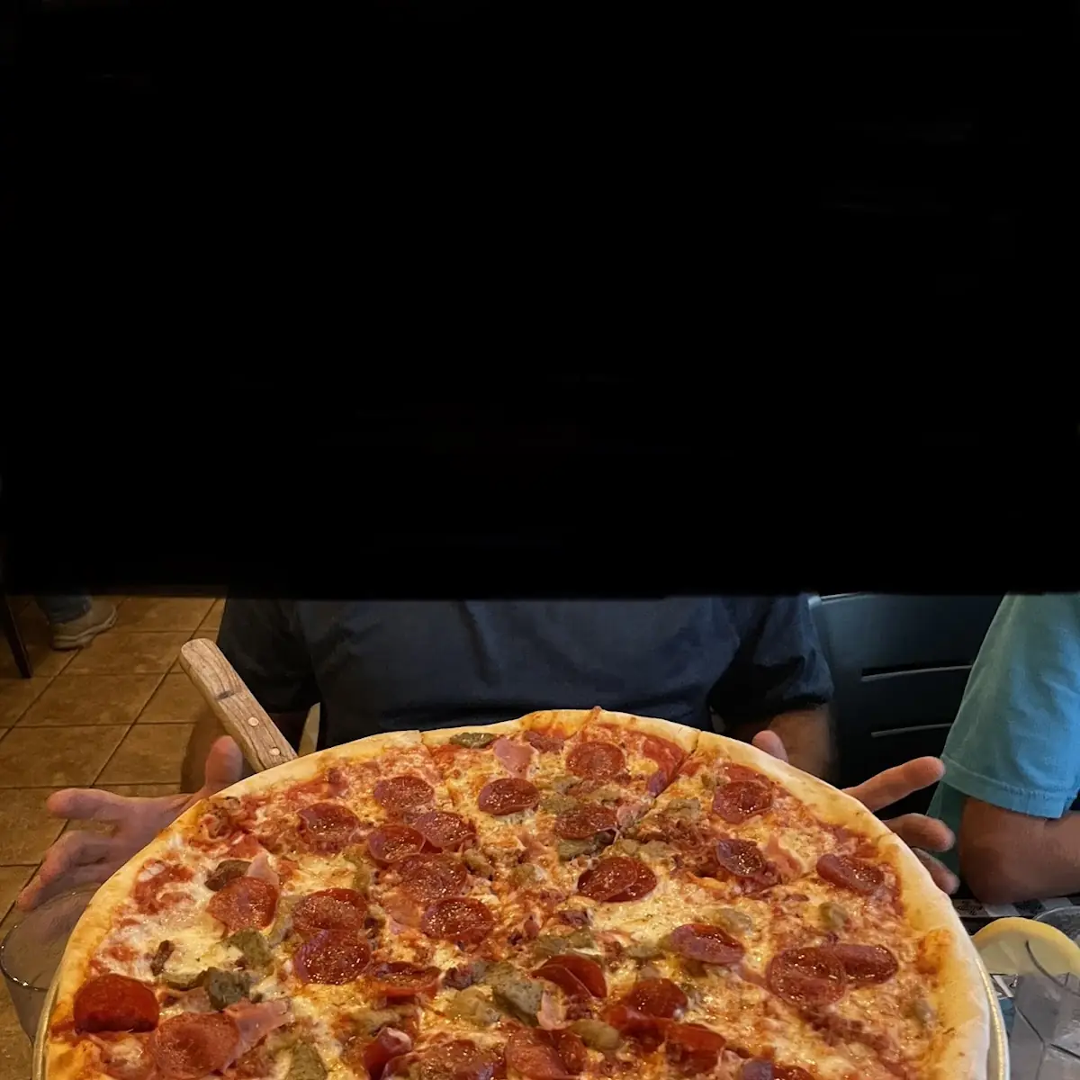 New York Style Meat Lovers Pizza