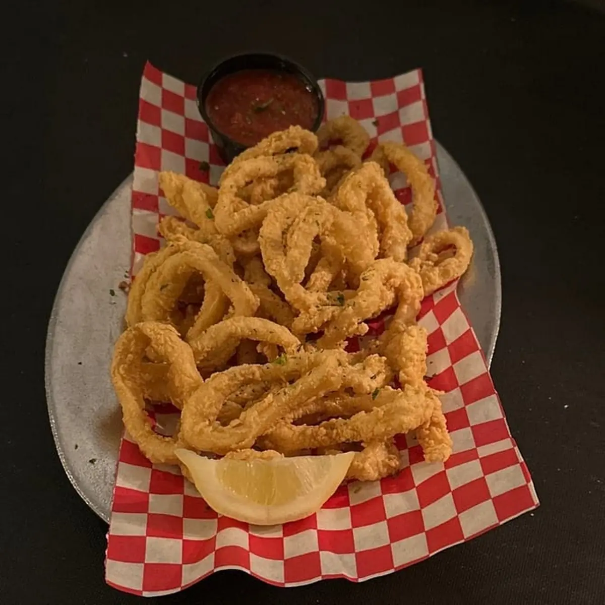Fried Calamari with House Marinara