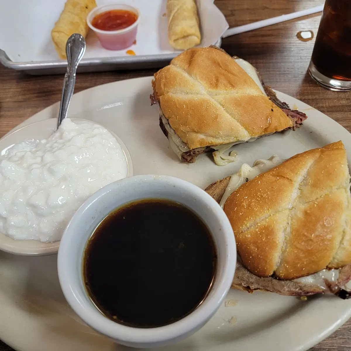 French Dip Sandwich