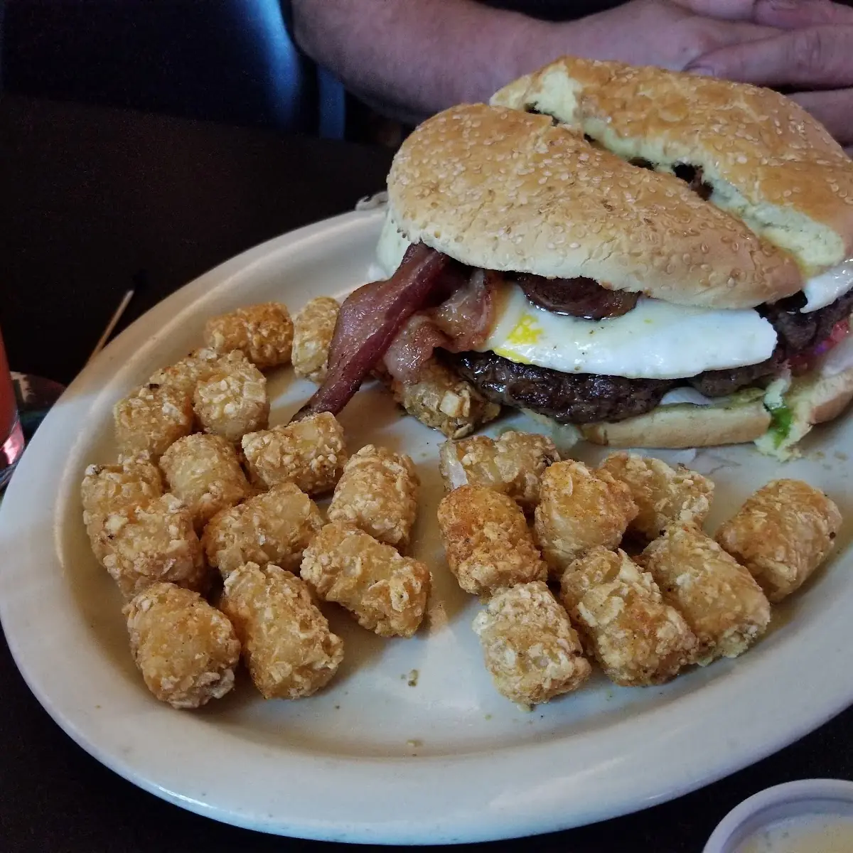 Logger Burger
